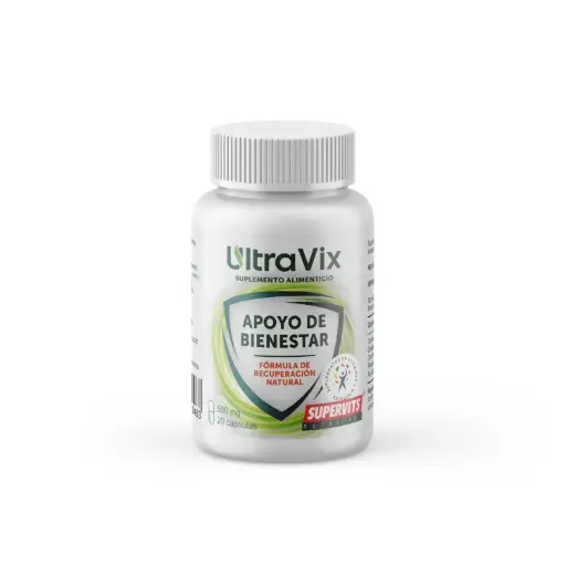 [7503045489463] Supervits Ultravix Mejora Articulaciones Y Reduce Inflamación 20 capsulas