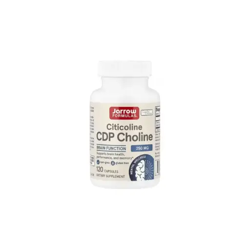 [790011180142] Jarrow formulas citicolina colina cdp 250 mg 120 caps