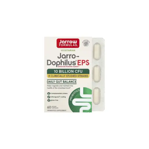 [790011030201] Jarrow formulas jarro-dophilus eps probioticos 60 caps