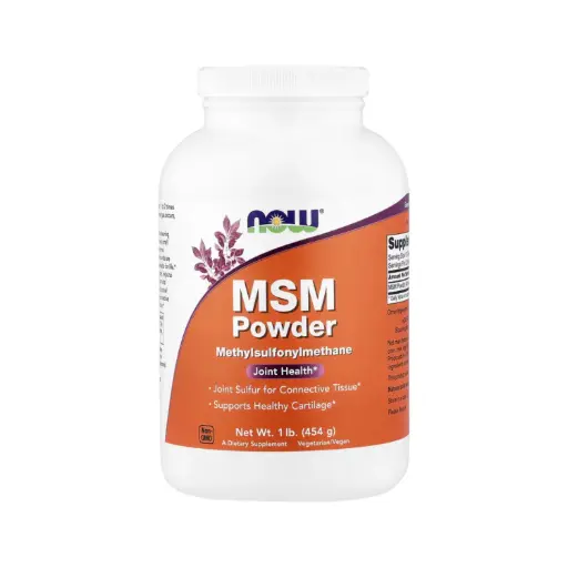 [733739021267] NOW FOODS MSM EN POLVO 1 LB (454 G) SFN