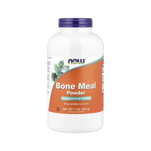 [733739012203] Now Foods Harina De Huesos En Polvo, Promueve La Salud Ósea 454 G (1 Lb)