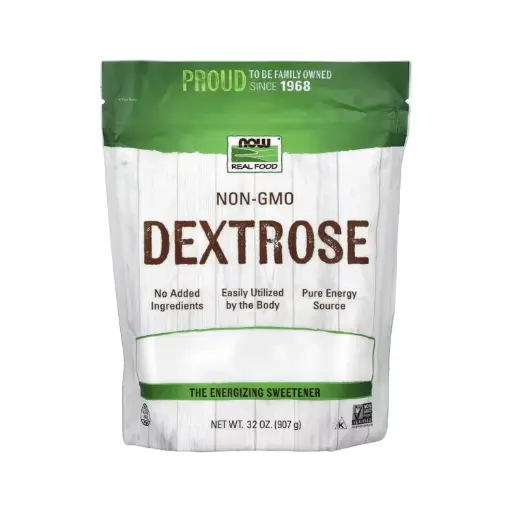 [733739069252] Now Foods Real Food Dextrosa, Fuente De Energía Pura 907 G (32 Oz)