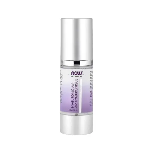 [733739033635] Now Foods Solutions Humectante De Ácido Hialurónico 2 Fl Oz (59 Ml) Sin Parabenos 