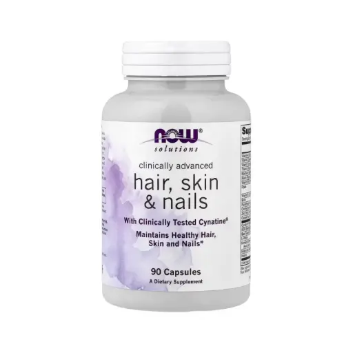 [733739033734] Now Foods Solutions Suplemento Clínicamente Avanzado Para El Cabello, La Piel Y Las Uñas 90 Cápsulas