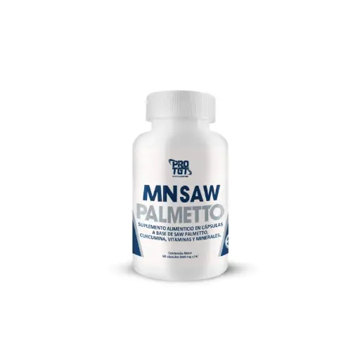 [7503023718493] Protgt Hormonal Saw Palmetto 60 Cápsulas