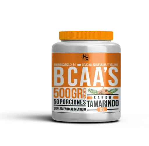 [HOLIXBCAASTAMARINDO] Holix Lab Aminoacidos Bcaas 500gr 50 Porciones 
