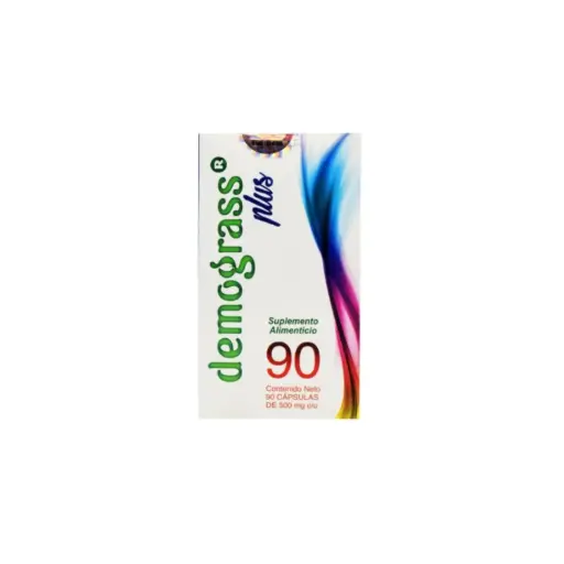 [7502214016103] Demograss Plus 90 Cápsulas de 500mg Apoyo Metabólico
