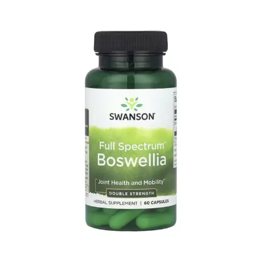 [087614115894] Swanson Full Spectrum, Boswellia, Salud Y Movilidad De Las Articulaciones 60 Cápsulas (800 Mg Por Cápsula)