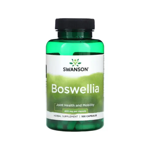 [087614019888] Swanson Boswellia, Salud Y Movilidad De Las Articulaciones, 400 Mg, 100 Cápsulas 