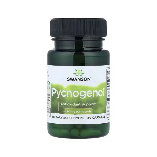 [087614016122] Swanson Pycnogenol, Protección Antioxidante 50 Mg, 50 Cápsulas 
