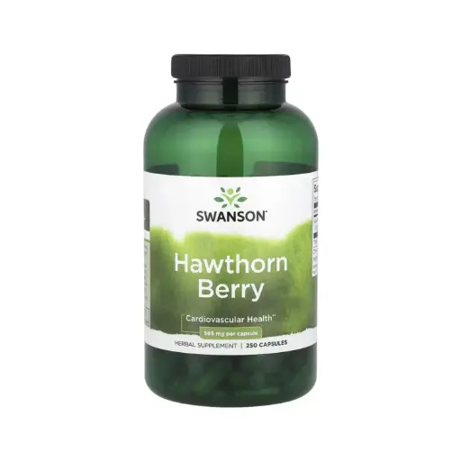 [087614017730] Swanson Baya De Espino, Salud Cardiovascular 565 Mg, 250 Cápsulas