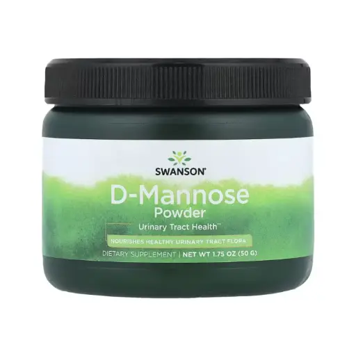 [087614019130] Swanson D-manosa En Polvo, Salud De Las Vías Urinarias, 50 G (1,75 Oz) 