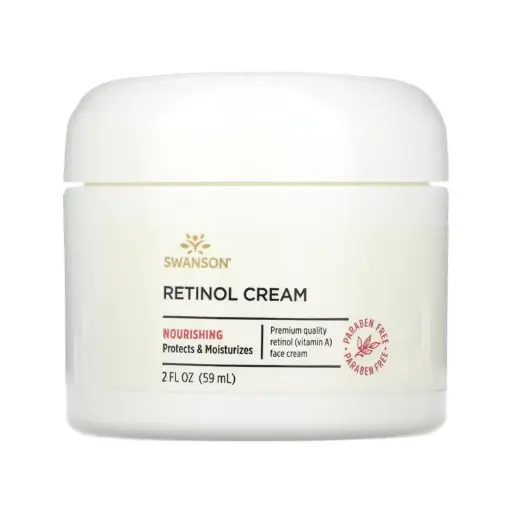 [087614114613] Swanson, Crema Con Retinol Protege Y Humecta 59 Ml (2 Oz. Líq.)