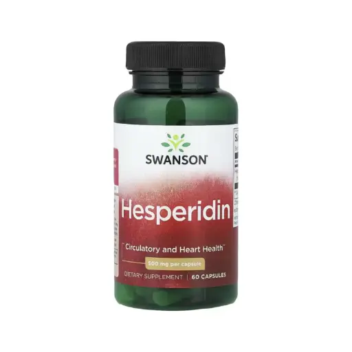 [087614110974] Swanson Hesperidina, Salud Circulatoria Y Cardíaca 500 Mg, 60 Cápsulas