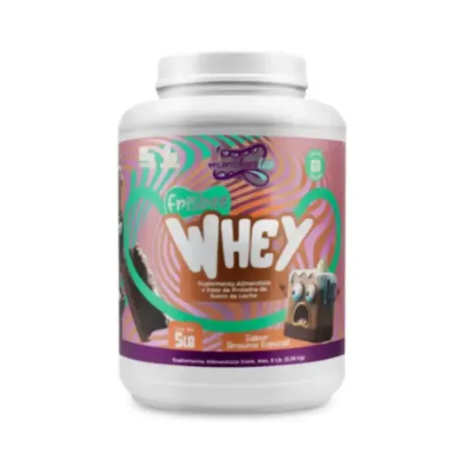 [764451000193] Munchieslab Proteína Whey 100% De Suero De Leche 60 Servicios Sabor Brownie Especial