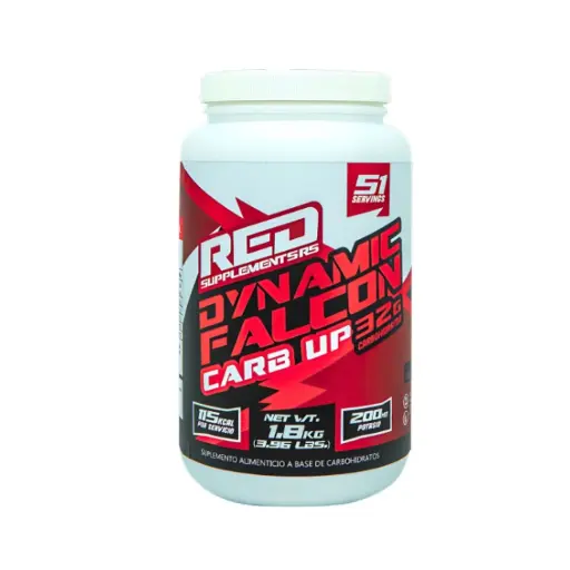 [736372361745] Redline Carbohidratos Dynamic Falcon 3.96Lb 48 Servicios Sabor Natural