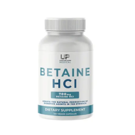 [780627602886] Ultra Pure Supps Betaine HCI 120 Capsulas