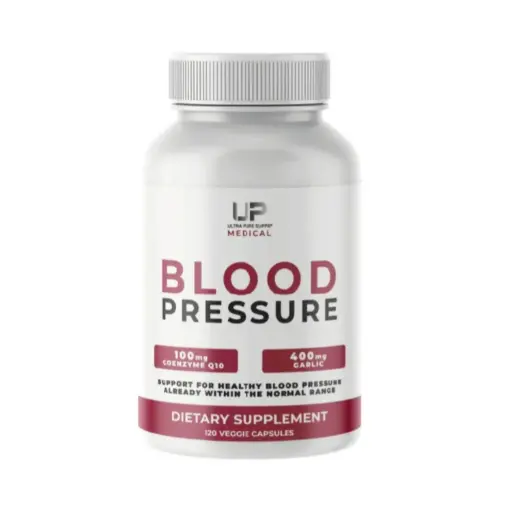 [780627602893] Ultra Pure Supps Blood Pressure 120 Capsulas