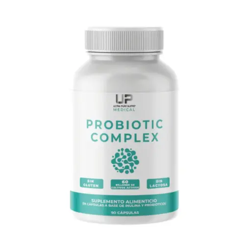 [749565280368] Ultra Pure Supps Probiotics Complex 90 Capsulas