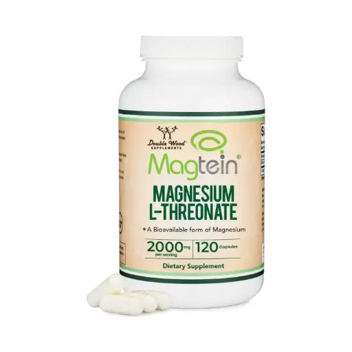 [866812000122] Double Wood Magnesio L- threonato magtein