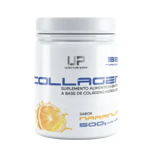 [632726420666] Ultrapure Collagen Hidrolizado 500 gr de Sabor Naranja