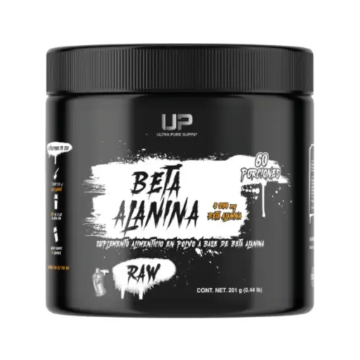[780627602763] Ultra Pure Supps Beta-alanina 60 Servicios 300g Aminoacidos