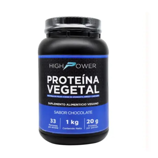 [7501060806203] High Power Proteína Vegetal En Polvo 1Kg Chocolate Batido De Proteína
