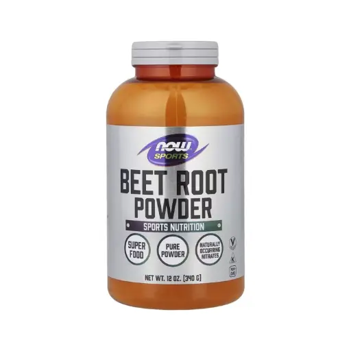 [733739050557] Now Foods Deportes Polvo De Raíz De Remolacha Para Mejorar El Rendimiento Deportivo 12 Oz (340 G)