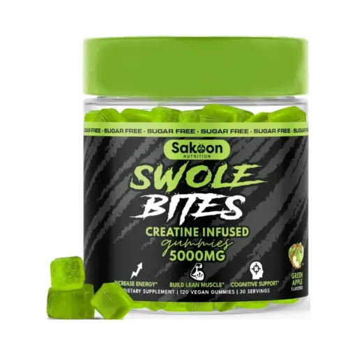 [BOCPNYGN2D] Sakoon Creatina Monohidratada 5000mg 120 Gomitas