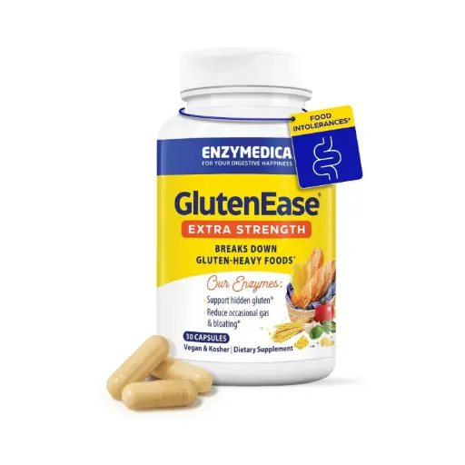 [670480120101] Enzymedica GlutenEase Extra Fuerte 30 capsulas