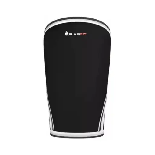 [7502309370240] Flairfit Rodillera (INDIVIDUAL) Deportiva De Compresión 7MM De Neopreno Talla Grande 1 Pz