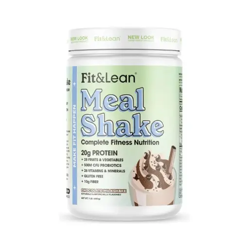 [666222095936] Fit & Lean Meal Shake Proteina Sabor Chocolate 450g