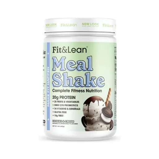 [666222095943] Fit & Lean Meal Shake Proteina Sabor Cookies & Cream 450g