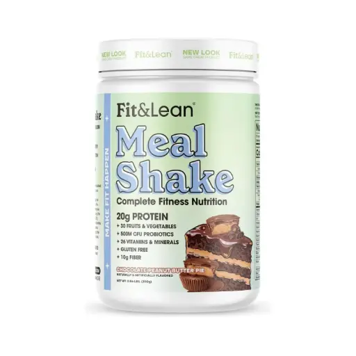 [666222009964] Fit & lean Meal Shake Proteina Sabor Chocolate Peanut Butter Pie 390g