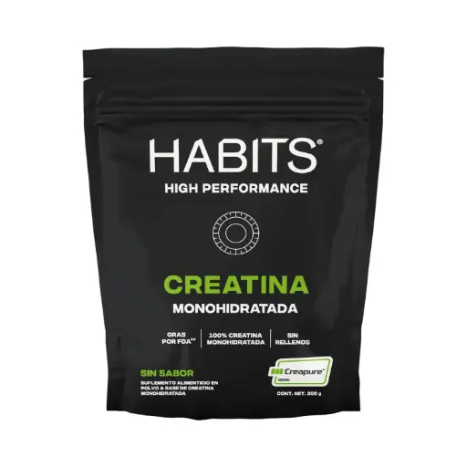 [7501468172849]  HABITS Creatina Monohidratada 300g  