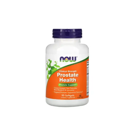 [733739033482] Now Foods Próstata Saludable Con Fuerza Clínica 90 Cápsulas De Gel 
