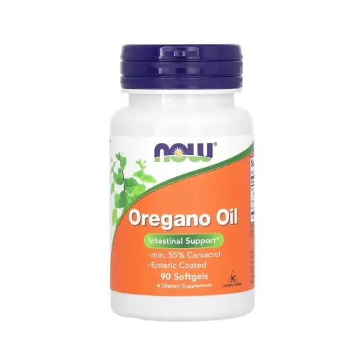 [733739047328] Now Foods Aceite De Orégano Refuerzo Intestinal 90 Cápsulas Blandas 