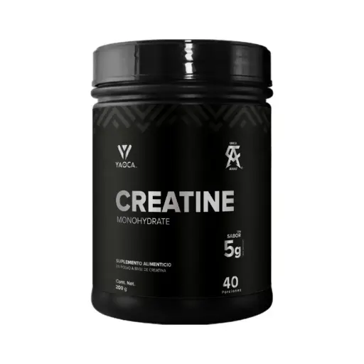 [7503039685536] Yaoca Creatina Monohidratada De 200g 40 Servicios Sin Sabor