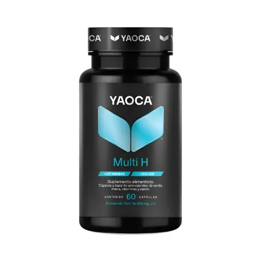 [7503053821316] Yaoca Multi H 60 Cápsulas Multivitamínico Para Hombres