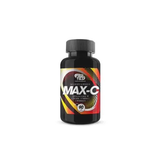 [7503006586583] PROTGT MAX-C VITAMINA C 90 CAPS