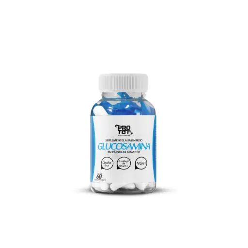 [7503006586415] PROTGT GLUCOSAMINA 60 CAPSULAS