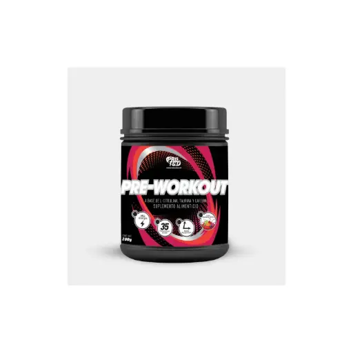 [7503006586392] PROTGT PREWORKOUT ARGININA, CREATINA 240ML 35 SERVS