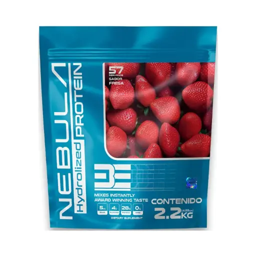 [750820306089] Be Supplements, Proteina Nebula 100% Whey Isolate 2.2 kg, 57 Servicios, Recuperación y Crecimiento Muscular 
