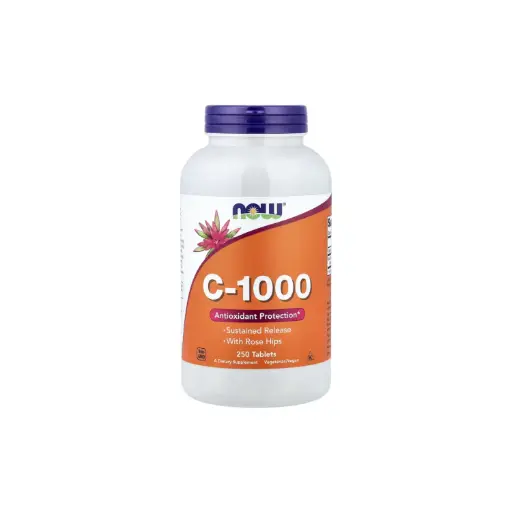 [733739006820] Now Foods Vitamina C-1000 Protección Antioxidante 250 Tabletas
