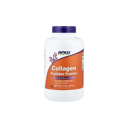 [733739030863] Now Foods Péptidos De Colágeno En Polvo, 227 G (8 Oz) Salud De Las Articulaciones Y Los Huesos