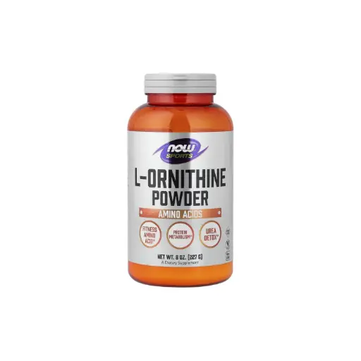 [733739002501] Now Foods Sports L-Ornitina En Polvo 227 G Aminoácidos Para Favorecer La Salud, Metabolismo De Las Proteínas (8 Oz) 