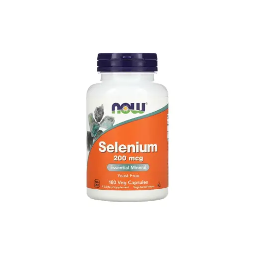 [733739014863] Now Foods Selenio 200 Mcg, Mineral Esencial 180 Cápsulas Vegetales 