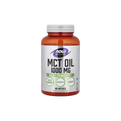 [733739021960] Now Foods Sports Aceite De Mct 1000 Mg, Control Del Peso 150 Cápsulas Blandas 
