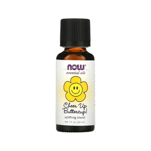 [733739076045] Now Foods Aceites Esenciales ¡Anímate, Ranúnculo! 30 Ml (1 Oz. Líq.) 