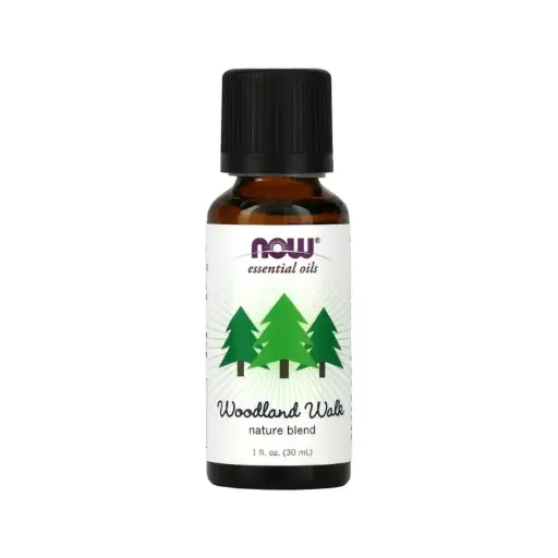 [733739076489] Now Foods Aceites Esenciales Mezcla Woodland Walk Nature 30 Ml (1 Oz. Líq.)